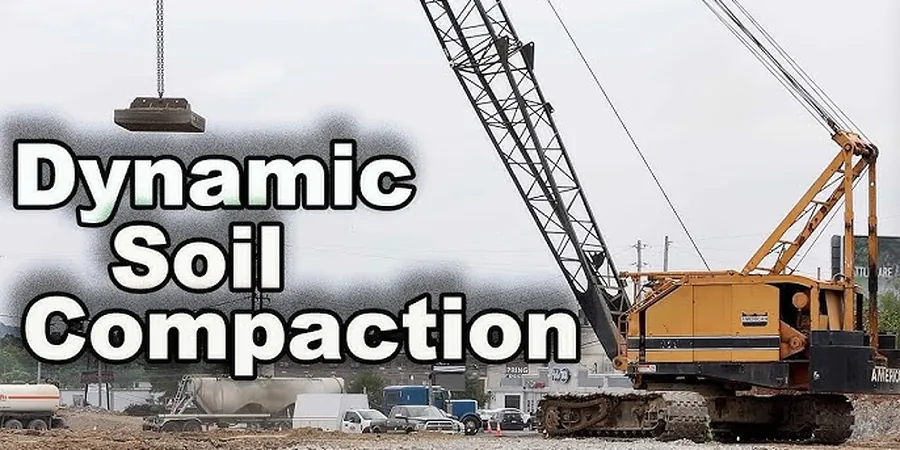 Illustrative image of Dynamic compaction design in Gold Coast