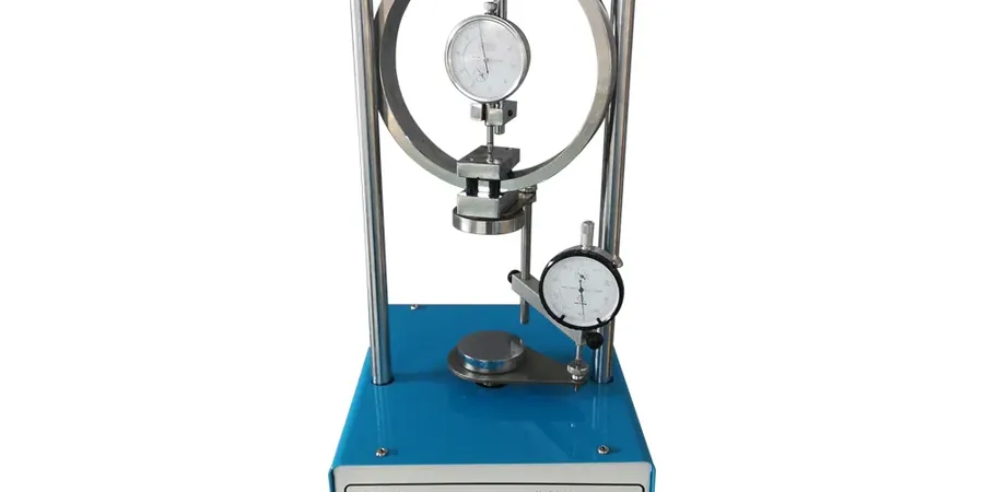 Illustrative image of Unconfined compression test (UCS) in Gold Coast
