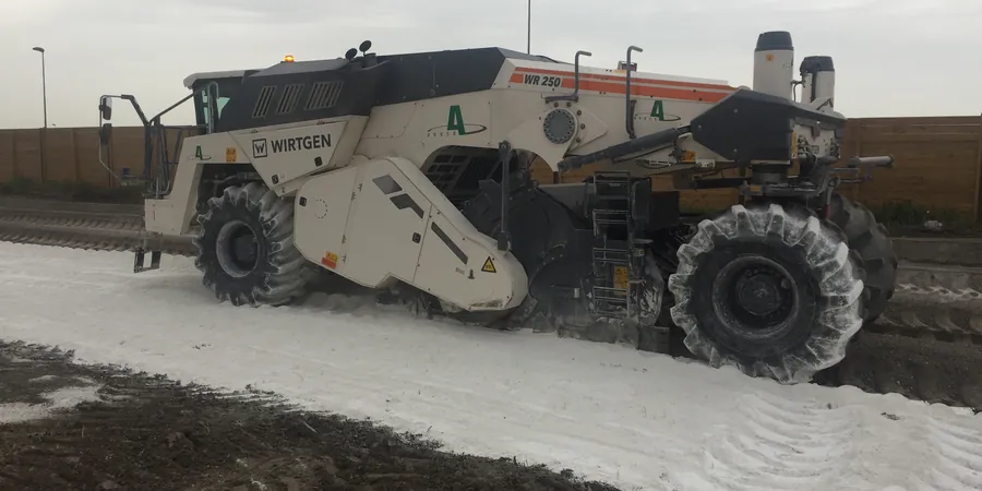 Illustrative image of Soil stabilization for roads in Gold Coast