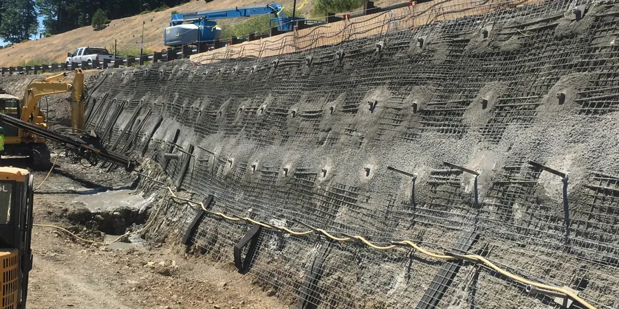 Illustrative image of Slope stabilization design in Gold Coast