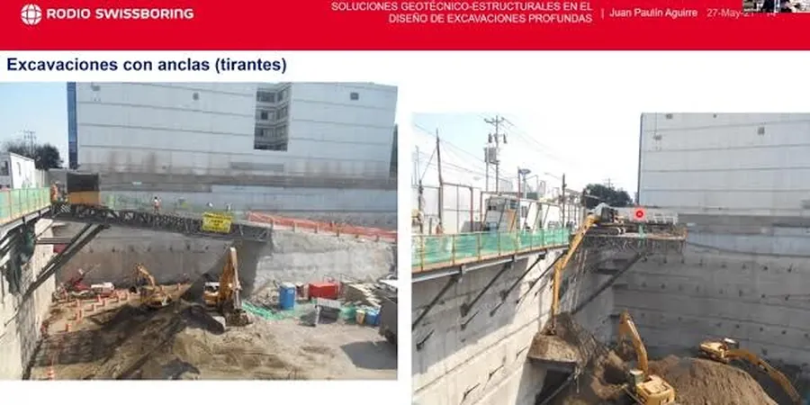 Illustrative image of Geotechnical design of deep excavations in Gold Coast