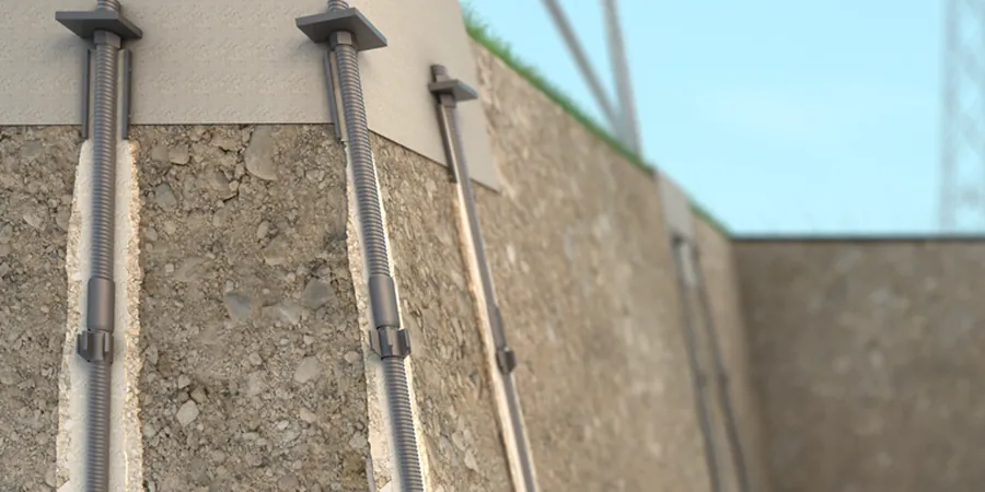 Illustrative image of Micropile design in Gold Coast
