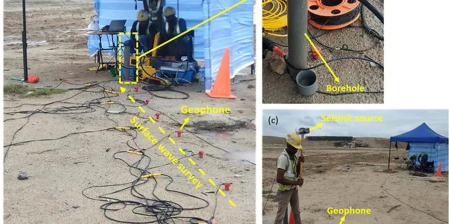 Illustrative image of Seismic microzonation in Gold Coast