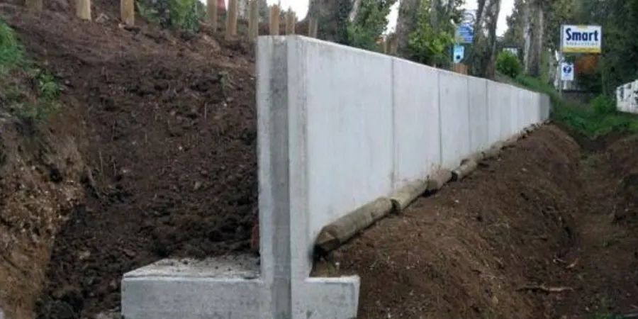 Illustrative image of Retaining wall design in Gold Coast