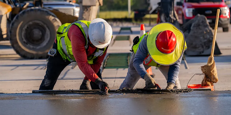 Illustrative image of Rigid pavement design in Gold Coast