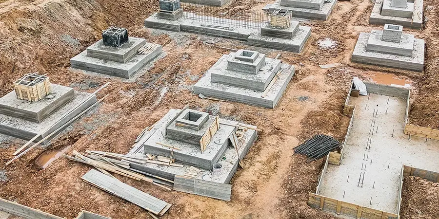 Illustrative image of Pile foundation design in Gold Coast