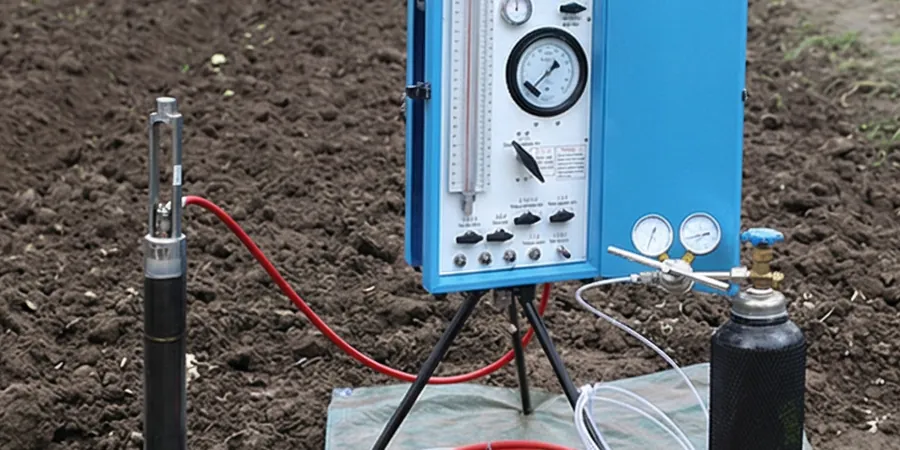Illustrative image of Ménard pressuremeter test (PMT) in Gold Coast