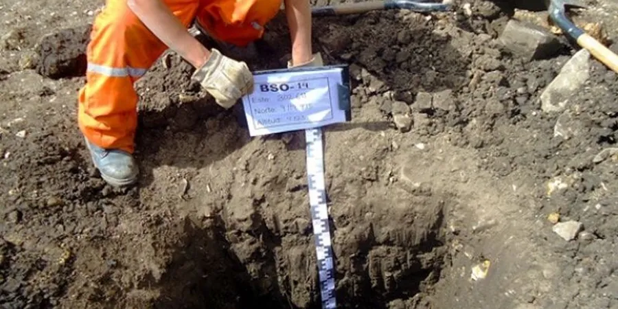Illustrative image of Collapsible soil evaluation in Gold Coast