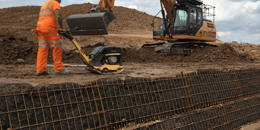 Illustrative image of Road embankment design in Gold Coast